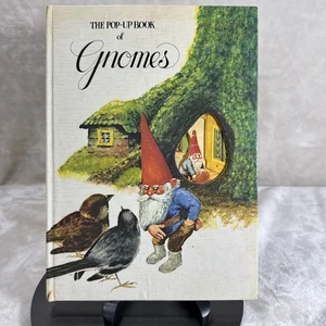 The Pop-Up Book of Gnomes Rien Poortvliet Wil Huygen 1979 Harry N. Abrams Inc. - Picture 1 of 5