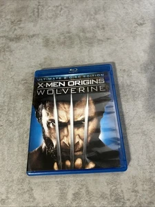 X-Men Origins Wolverine Blu-Ray Movie Ultimate 2 Disc Edition 2009 - Picture 1 of 4