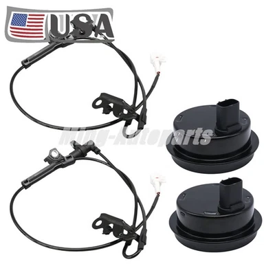 Sensor de velocidad de rueda ABS delantero derecho con 2 pines para Scion tC L4 2005-2010 cupé de 2,4 L Foto 1 de 4