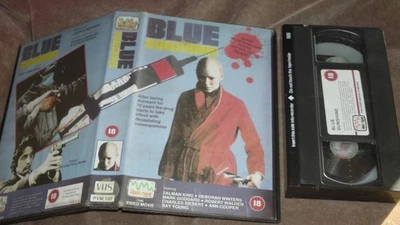 Blue Sunshine VHS Video Tape Ex Rental Big Box Cert - Image 1 of 4