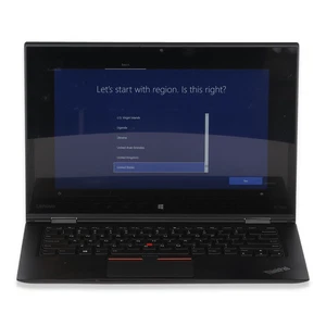 Lenovo ThinkPad 14" Laptop - i7 6th Gen | 8GB Ram 256GB NVMe | Win - Refurbished - Picture 1 of 10