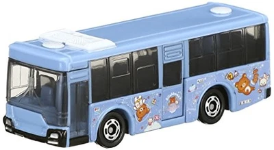 (Tomica No.8 Mitsubishi Fuso Aero Star Tachikawa bus × Rilakkuma (box) - Image 1 of 4