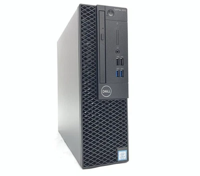 Dell OptiPlex 3070 SFF Desktop Core i5-9500 3GHz 12GB 512GB NVMe Win11 Pro 24H2 - Image 1 of 4