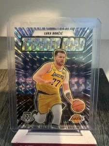 Mosaico Panini 2024-25 - Thunder Road Luka Dončić #1 Mosaic Prizm - Imagen 1 de 2