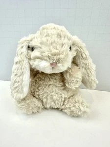 Jellycat BEIGE YUMMY BUNNY Soft Plush Toy Super Cute Stuffed Animal RARE Used - Picture 1 of 8