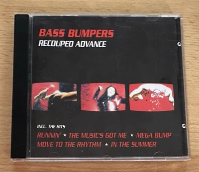 Bass Bumpers ‎– Recouped Advance CD (finest 90s Dance and House) - super rare - Bild 1 von 4