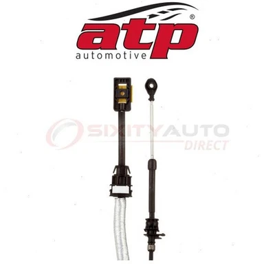 ATP Transmission Shifter Cable for 1998-1999 Ford F-250 - Automatic  Hard iq Foto 1 de 4