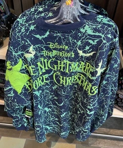 2025 Disney Parks Nightmare Before Christmas Oogie Boogie Spirit Jersey Size 2XL - Picture 1 of 2