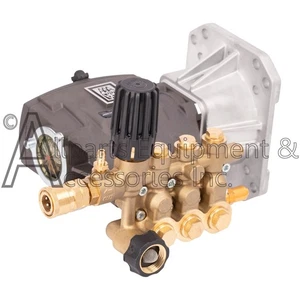 7109267 AAA Hochdruckreiniger Pumpe 4,0 GPM @ 4400 PSI statisch 1 Zoll Hohlwelle - Bild 1 von 4