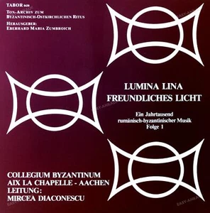 Collegium Byzantinum Aachen - Lumina Lina (Folge 1) LP 1980 ' - Bild 1 von 1