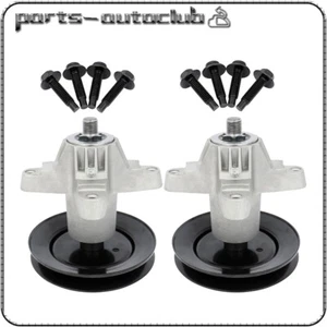 2 Pack Spindle Assembly For MTD Rzt Models With 42" Decks 918-04197 B 918-0324 - Picture 1 of 24