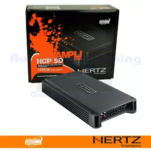 Hertz Hcp 5D Verstärker Compact-Power CLASSE D 5 Kanäle 1500 W Mit Crossover- - Bild 1 von 6