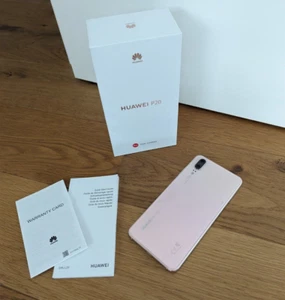 Huawei P20 128GB interner Speicher 4GB RAM gold pink Smartphone Android OVP - Bild 1 von 9