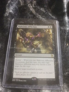 Malicious Affliction 96/249 Eternal Masters  MTG NM - Picture 1 of 1