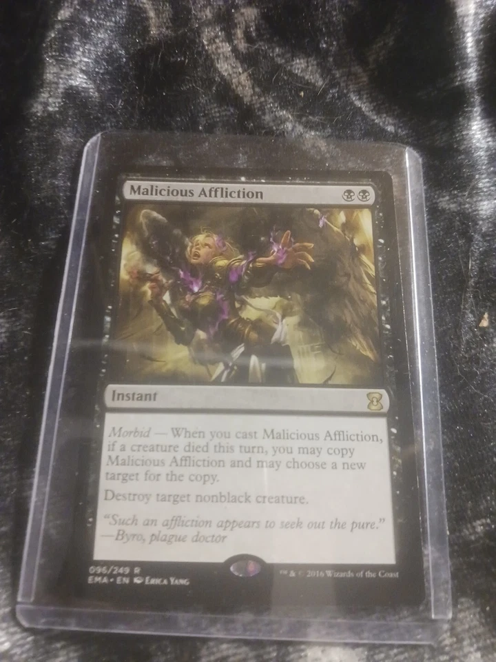 Malicious Affliction 96/249 Eternal Masters  MTG NM - Image 1 of 1
