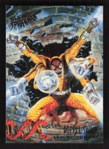 1995 Fleer Ultra Spider-Man #146 Doppel Shock - Picture 1 of 2
