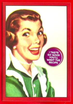 Valentine's Day Greeting Card Humorous Keepsake Sexy Love Badge Happy Valentines - Image 1 of 4