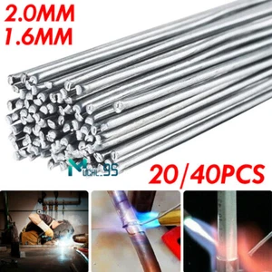 20 ~ 100x Aluminiumstab zum Schweißen Schmelzkern verwendet kein Pulver gute Qualität - Bild 1 von 39