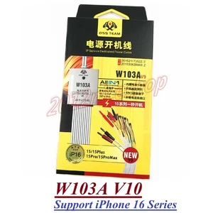 W103A V10 DC Current Power Supply Test Cable For iPhone 7 8 X 11 12 13 14 15 16 - Picture 1 of 8