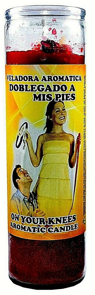 CANDLE COCKTAIL AROMATIC ON YOUR KNEES- DOBLEGADO A MIS PIES - Image 1 of 1