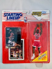 1993 Kenner Starting Lineup - Michael Jordan "The Last Dance" Bulls - (Mint)!