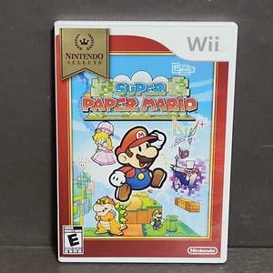Super Paper Mario (Wii) Refurbished - Picture 1 of 4