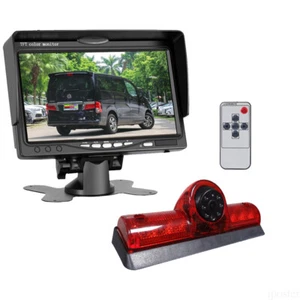 Brake Light Reversing Backup Camera 7" Monitor For Nissan NV 1500 2500 3500 - Picture 1 of 19