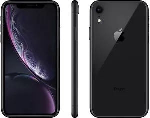 Open Box Apple iPhone XR A1984 Fully Unlocked 128GB Black - Picture 1 of 4
