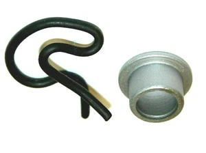 Clutch Rod To Clutch Pedal Bushing & Clip Set 1968-1972 GTO Lemans and Firebird - Picture 1 of 2