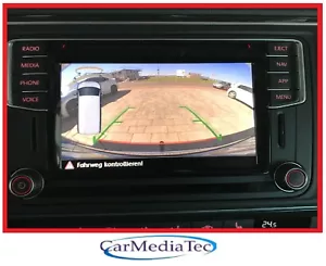 Original VW rear view camera Discover Composition Media T6.1 multivan retrofit kit - Picture 1 of 11