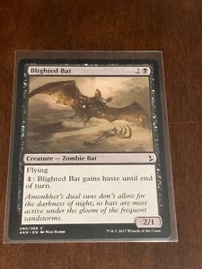 Magic the Gathering Amonkhet Blighted Bat - Picture 1 of 2