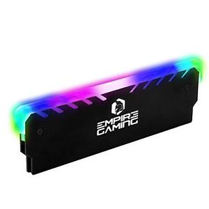 EMPIRE GAMING - Guardian M201 Dissipatore di Calore RAM RGB per PC Gaming-Rad...
