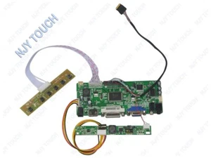 HDMI DVI VGA LCD Controller Driver Board Work For LTN133AT09 1280X800 LED Screen - Picture 1 of 3