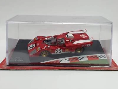 Ferrari 512 M 1000 KM Imola 1971 Edicola 1/43 Rosso - Immagine 1 di 4