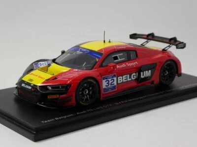Spark Audi R8 LMS GT3 #32 BELGIUM FIA GT Sprint Cup Paul Ricard 2022 1/43 S6324 - Immagine 1 di 3