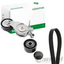 INA KEILRIPPENRIEMEN-SATZ passend für CITROËN BERLINGO XSARA FORD FIESTA FUSION