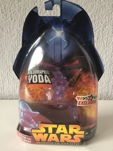 HOLOGRAPHIC YODA - TOYSRUS EXCLUSIVE - STAR WARS - E. III - REVENGE OF THE SITH - Imagen 1 de 2