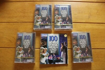 READERS DIGEST 100 YEARS OF MUSIC AMERICA LOVES BEST CASSETTE LOT [NEW SEALED] - Image 1 of 4