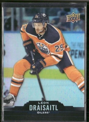 2020-21 Upper Deck Tim Hortons Collector's Series - Leon Draisaitl #80 - Image 1 of 2