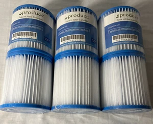 Cartucho de filtro Sproduce tipo H - paquete de 6 - Imagen 1 de 3