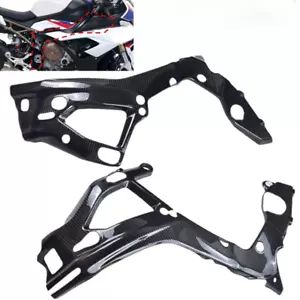 For BMW S1000RR 2020+ / M1000RR 2021+ Carbon Fiber Frame Trim Cover Protectors - Foto 1 di 8