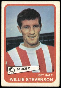 A&BC - 'Footballers (1968/69 - English Series 1)' (1968) - Willie Stevenson (...