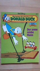 Die besten Geschichten mit Donald Duck KLASSIK ALBUM Nr.4 von 1985 - TOP Z0 - Picture 1 of 3