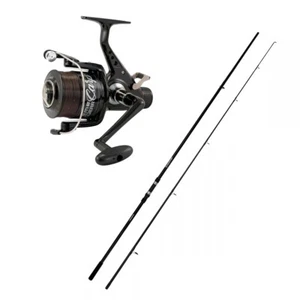 LINEAEFFE Karpfencombo 12ft 3,60m 3,00lbs Extreme Carpe + Rouleau Fou + Cordon - Photo 1/4