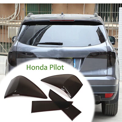 Kit moldeado luz trasera apagón 4 piezas para Honda Pilot 2015-2022 ABS ahumado Foto 1 de 4