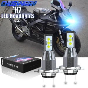 High Power HID LED Headlight H7 Bulb for Honda CBR 954 929 F4i 2000-2003 Bulbs - Picture 1 of 12