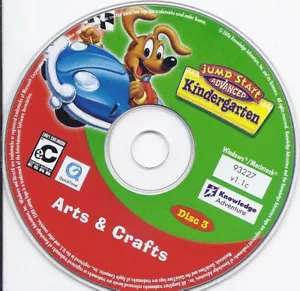 JumpStart Kindergarten - Basteln CD (Disc 3, Kinder Spaß lernen durch Tun) - Bild 1 von 1