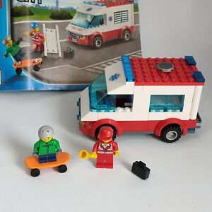 LEGO City - 60023 - City Starter Set Ambulance Only Not Complete 