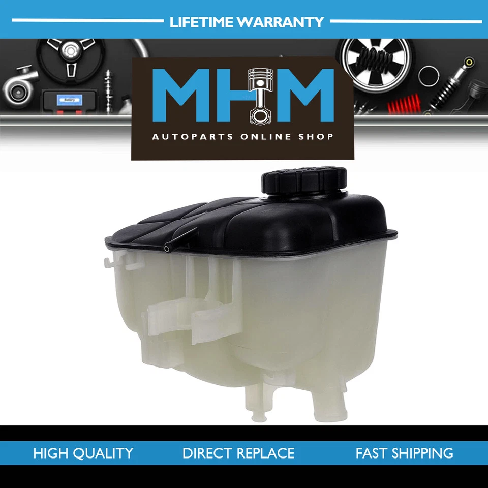 1Pcs Coolant Reservoir For 2002-2007 Mercedes Benz C230 2001-2005 C240 — 第 1/1 张图片