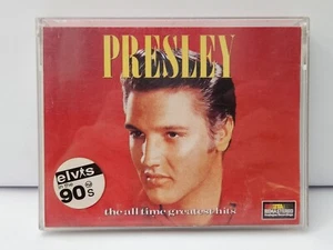ELVIS PRESLEY THE ALL TIME GREATEST HITS CASSETTE TAPE X 2 AUSTRALIA 44 TRACKS - Picture 1 of 10